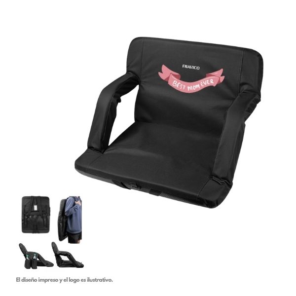 PORTABLE RECLINING STADIUM CHAIR