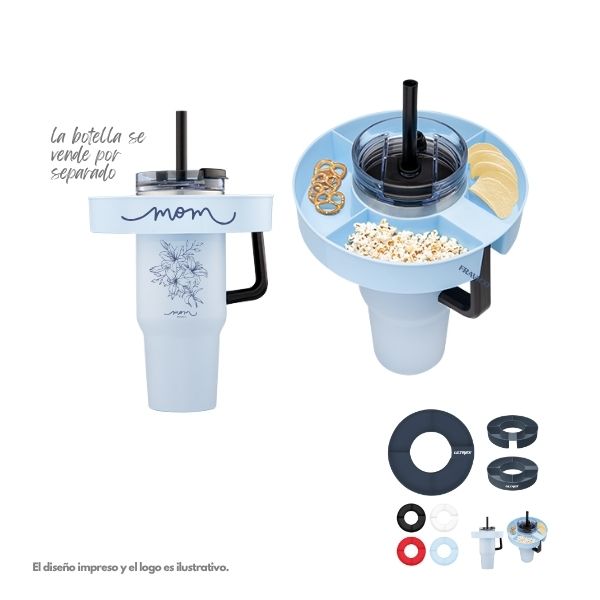 INTREPID TUMBLER SNACK BOWL