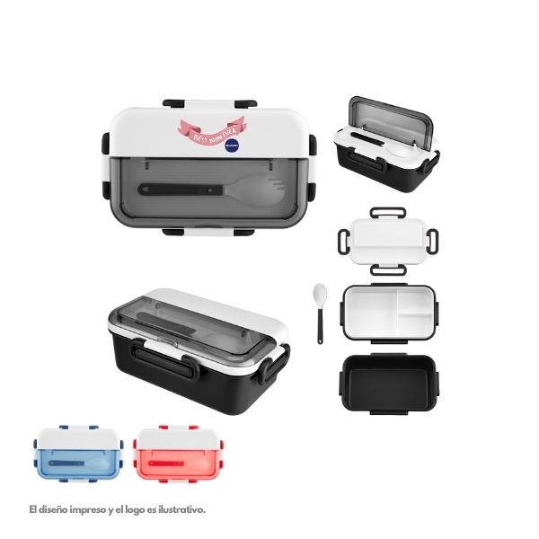 BROADVIEW BENTO BOX WITH SPORK