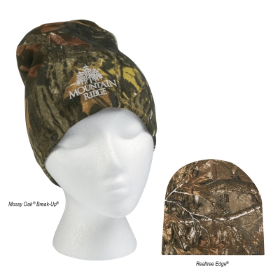 Realtree® And Mossy Oak® Camouflage Beanie