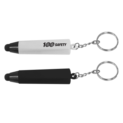 Stylus Keychain With Antimicrobial Additive