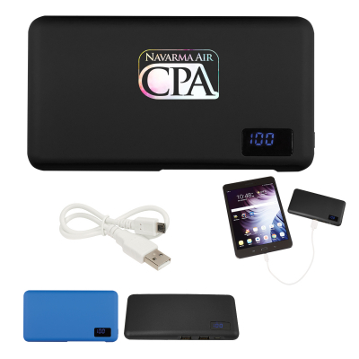 UL Listed Robust Power Bank With Digital Display