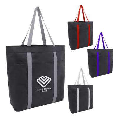 Color Basics Non Woven Tote Bag