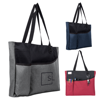 Delegate Heathered Tote Bag