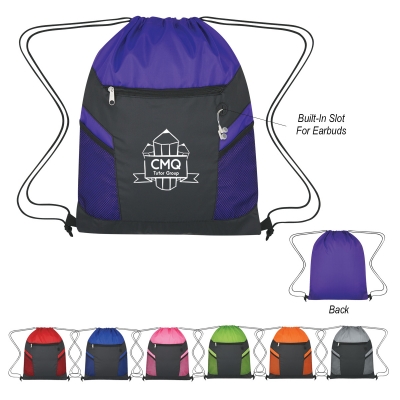 Ripstop Drawstring Bag