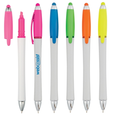 Harmony Stylus Pen With Highlighter