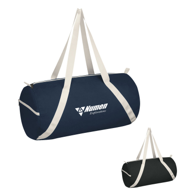 Lightweight Cotton Duffel Bag