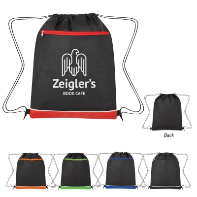 Bandura Non-Woven Drawstring Bag