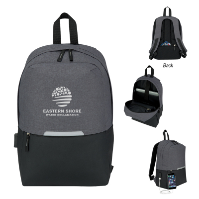 Computer Backpack With Charging Port