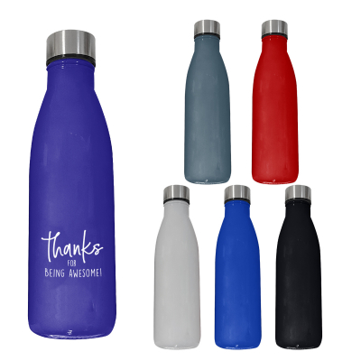 21 Oz. Glass Swiggy Bottle