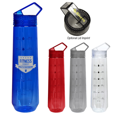 32 Oz. Tritan™ Hydro Time Marked Bottle