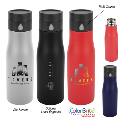 22 Oz. Stainless Steel Hydro Bottle