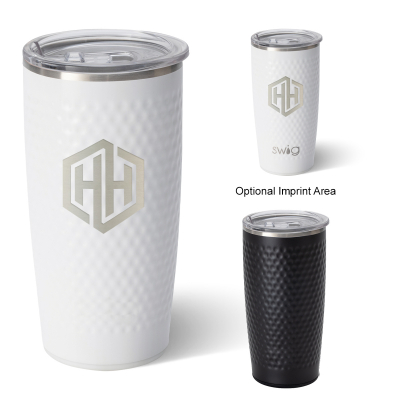 22 Oz. Swig Life™ Stainless Steel Golf Tumbler