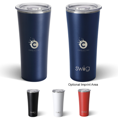 22 Oz. Swig Life™ Stainless Steel Tumbler