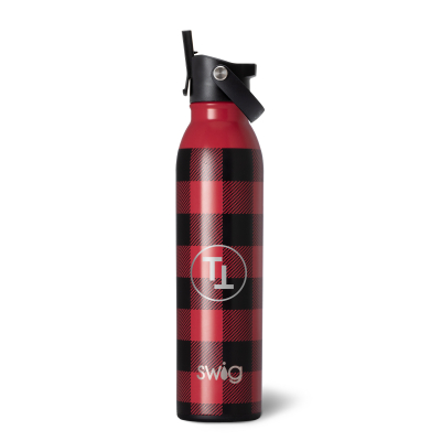 20 Oz. Swig Life™ Buffalo Plaid Stainless Steel Bottle