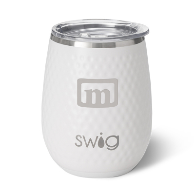 14 Oz. Swig Life™ Golf Stainless Steel Stemless Wine Tumbler