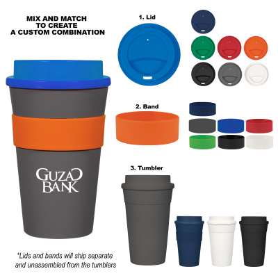 16 Oz. Travel Tumbler