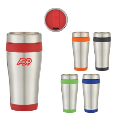 15 Oz. Aspen Stainless Steel Tumbler