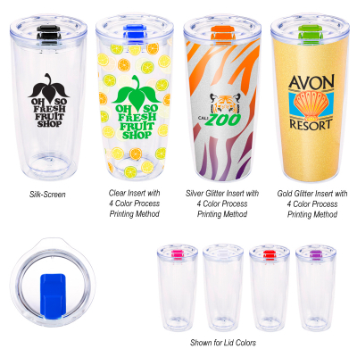 19 Oz. Everest Clarity Tumbler