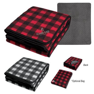 Northwoods Plaid Blanket