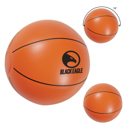 16" Basketball Beach Ball