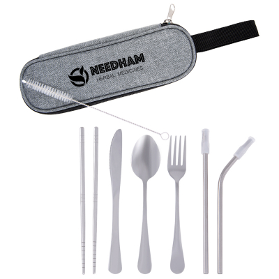 Stainless Steel Cutlery Set In Pouch