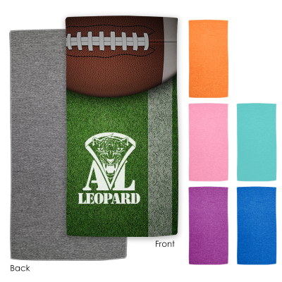 12" x 24" Dye Sublimated Microfiber Towel