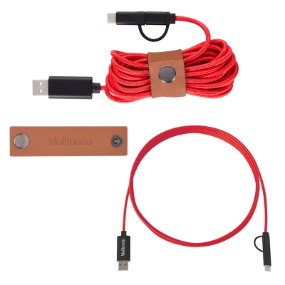 10 Charging Cable & Snap Wrap Kit