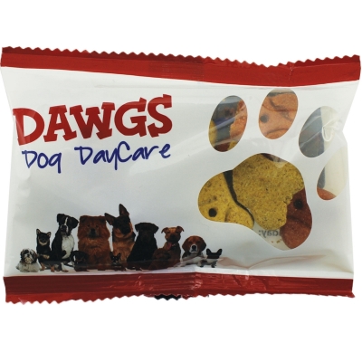 Zagasnacks™ Promo Snack Pack Bags with Dog Bones