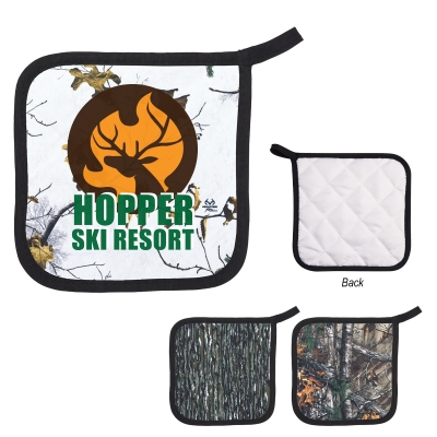 Realtree® Quilted Pot Holder