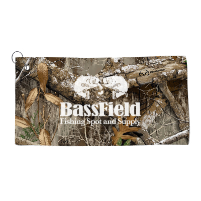 Realtree® Dye Sublimated Golf Towel
