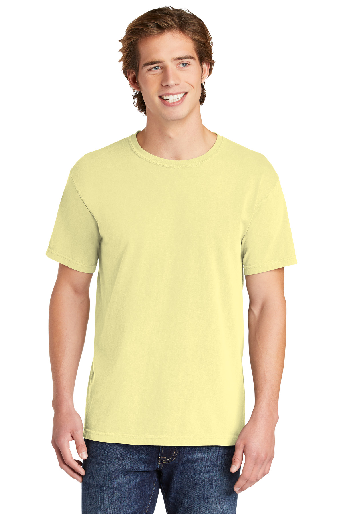 COMFORT COLORS  Heavyweight Ring Spun Tee. 1717