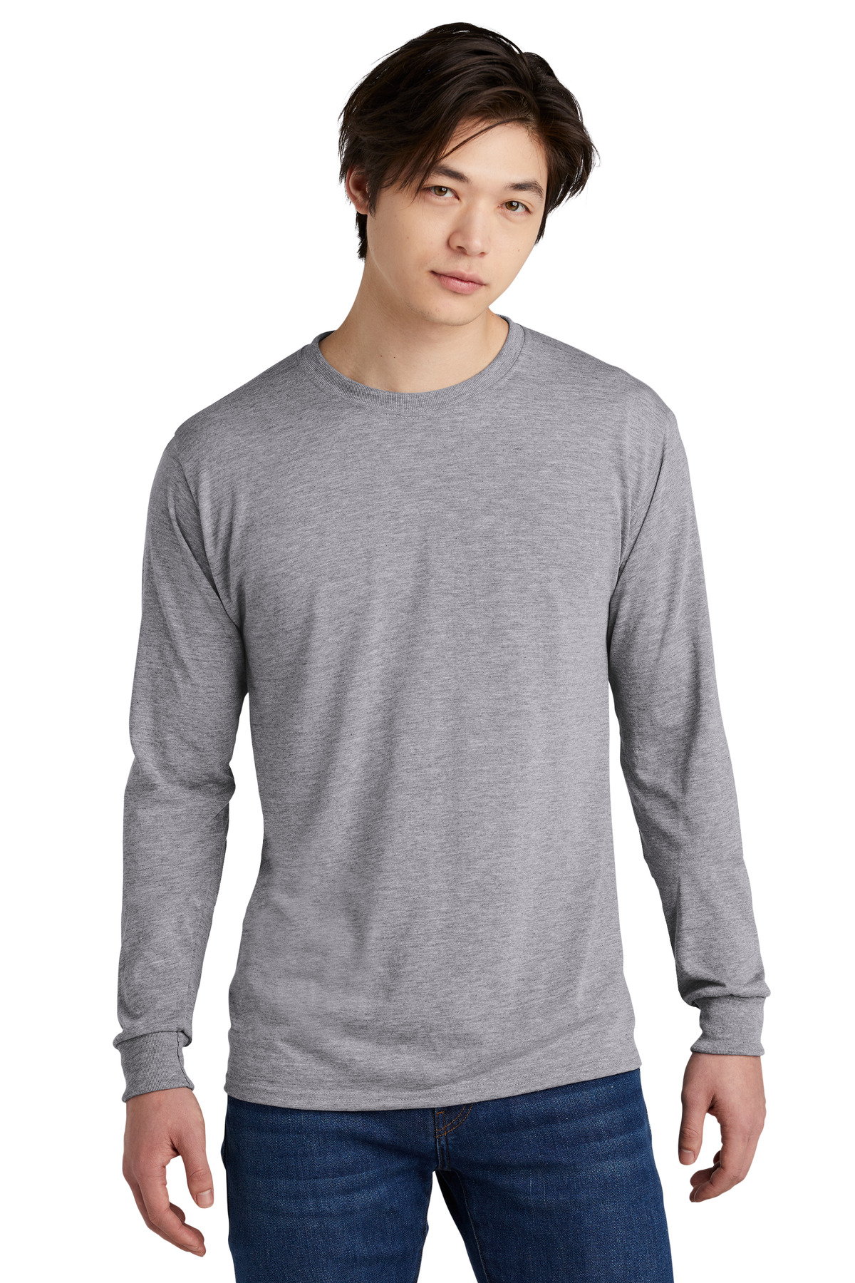 JERZEES Dri-Power 100% Polyester Long Sleeve T-Shirt 21LS