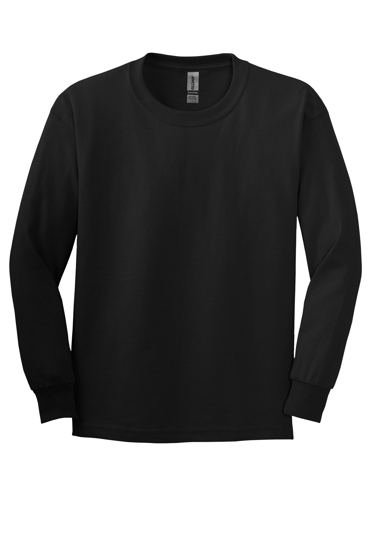 Gildan - Youth Ultra Cotton 100% US Cotton Long Sleeve T-Shirt.  2400B