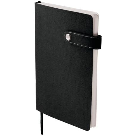 5.5" x 8" Paige Snap Closure Notebook
