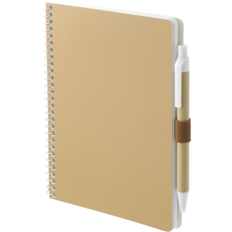 5” x 7” FSC® Mix Spiral Notebook with Pen