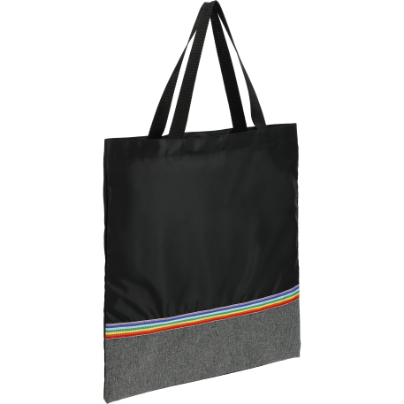 Rainbow RPET Convention Tote