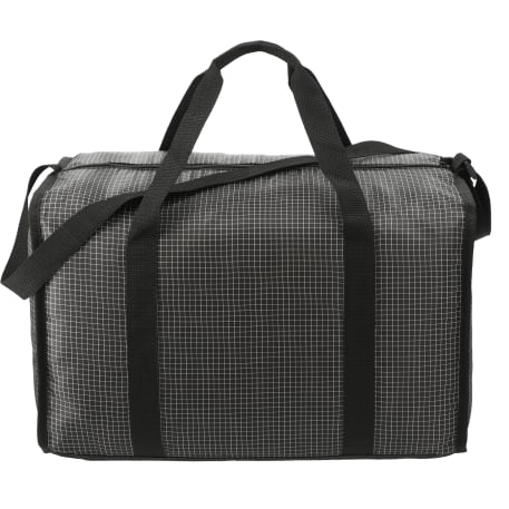 Grid Boxy Duffel