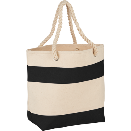 Rope Handle 16oz Cotton Canvas Tote