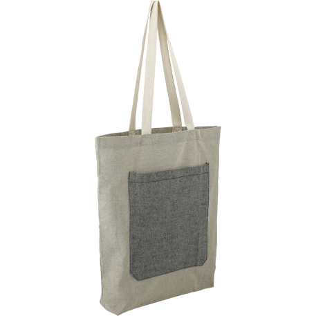 Recycled Cotton Pocket Tote