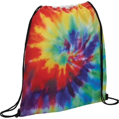 Tie Dye Drawstring Bag