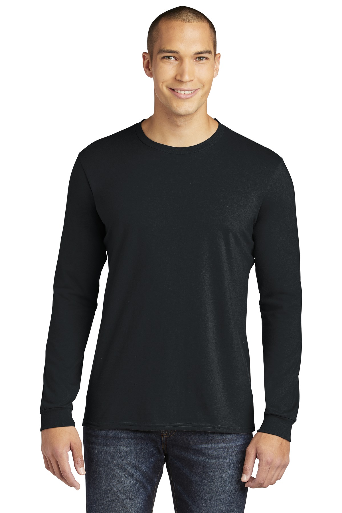 Gildan  100% Combed Ring Spun Cotton Long Sleeve T-Shirt. 949