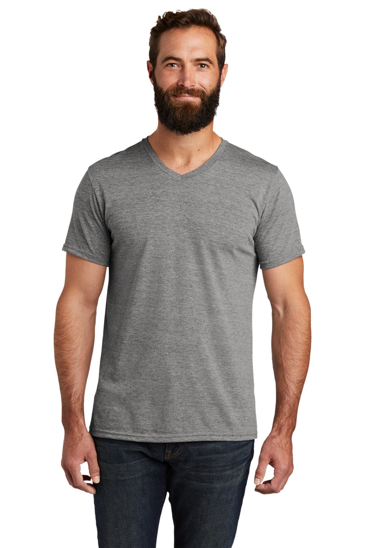 Allmade  Unisex Tri-Blend V-Neck Tee AL2014