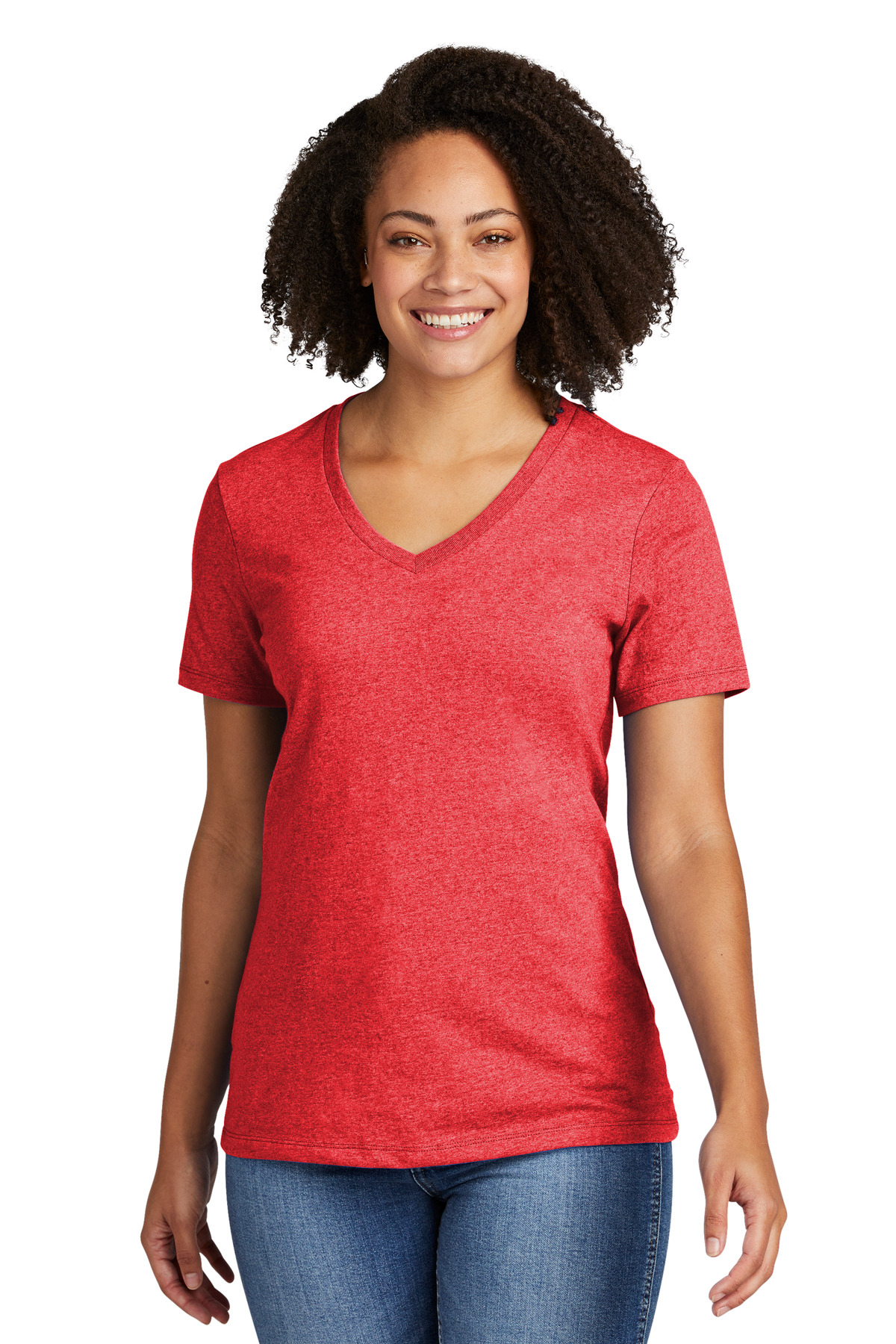 Allmade Womens Recycled Blend V-Neck Tee AL2303