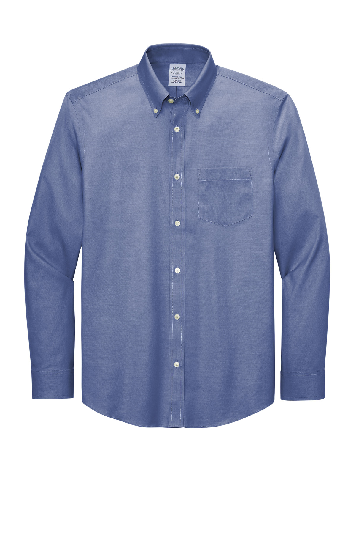 Brooks Brothers Wrinkle-Free Stretch Pinpoint Shirt BB18000