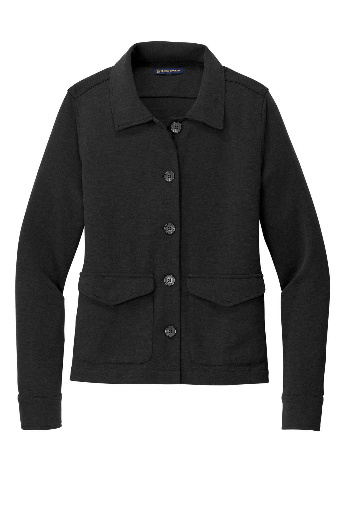 Brooks Brothers Womens Mid-Layer Stretch Button Jacket BB18205