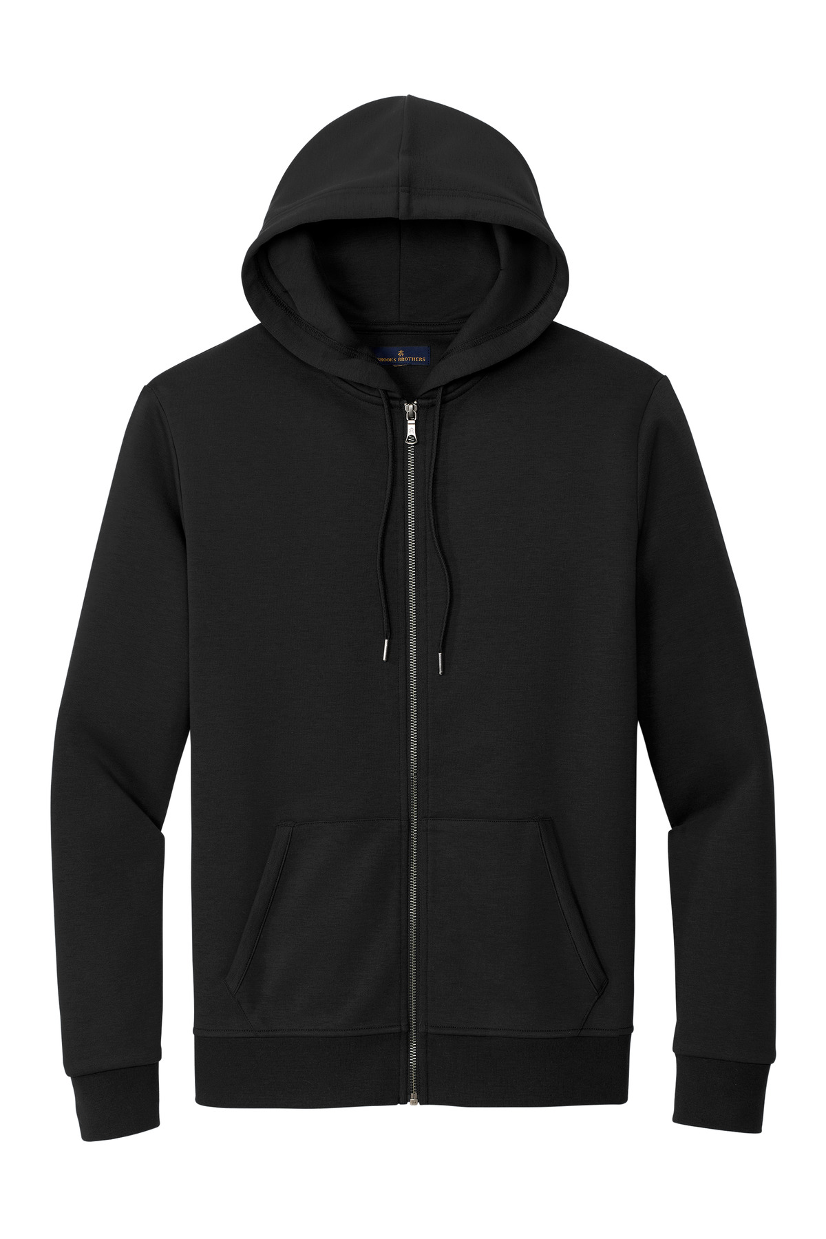 Brooks Brothers Double-Knit Full-Zip Hoodie BB18208