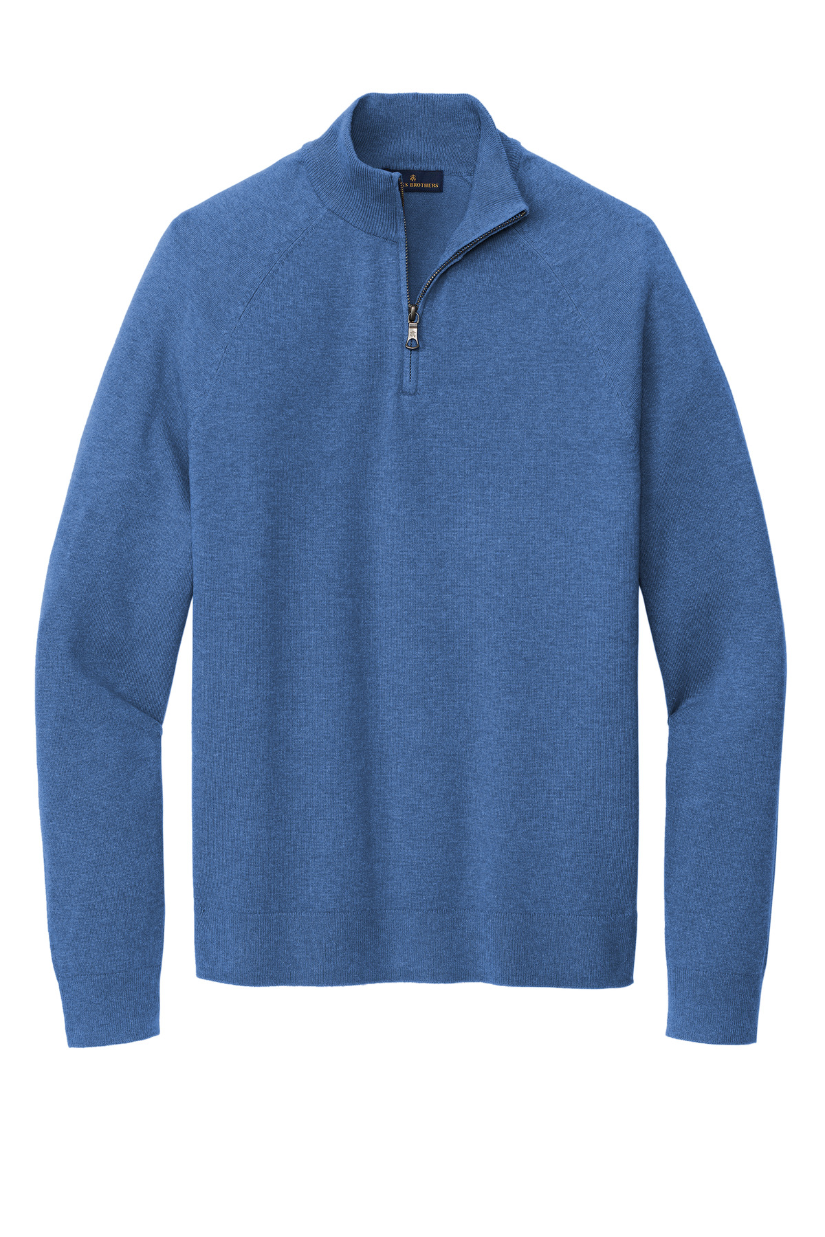 Brooks Brothers Cotton Stretch 1/4-Zip Sweater BB18402