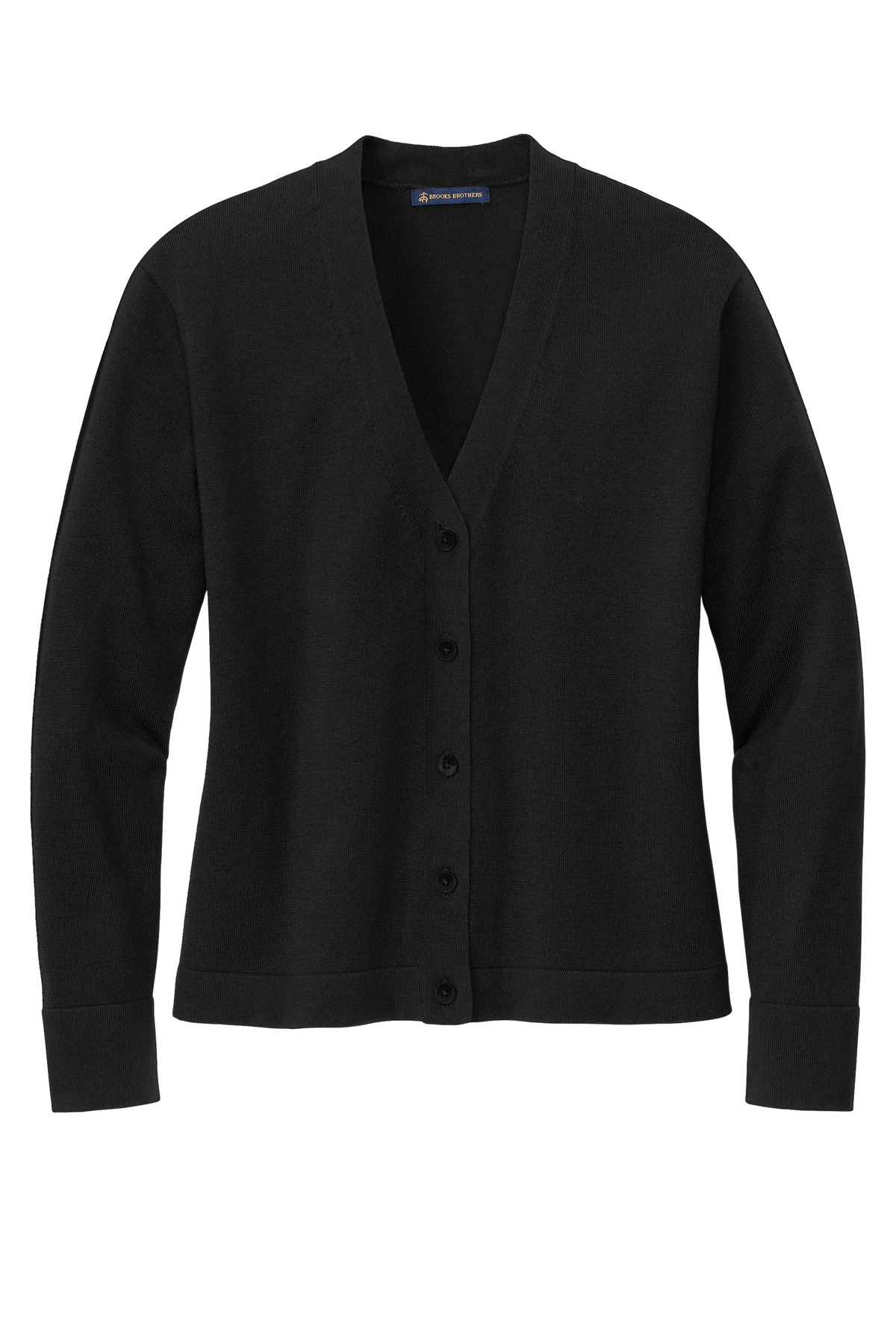 Brooks Brothers Womens Cotton Stretch Cardigan Sweater BB18405