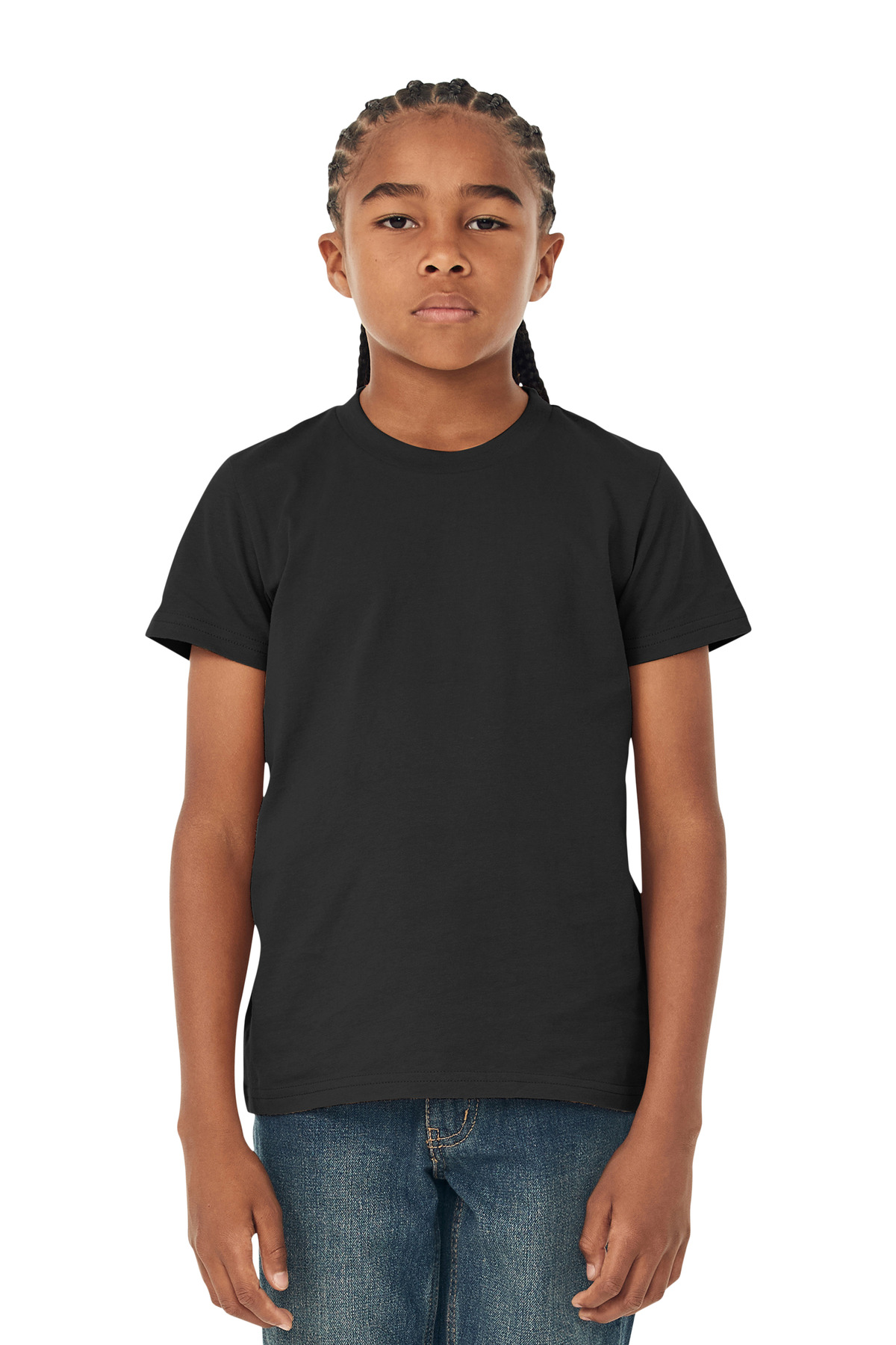 BELLA+CANVAS  Youth Jersey Short Sleeve Tee. BC3001Y